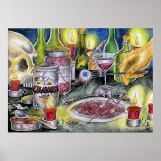 Poster Delicious Calabrese