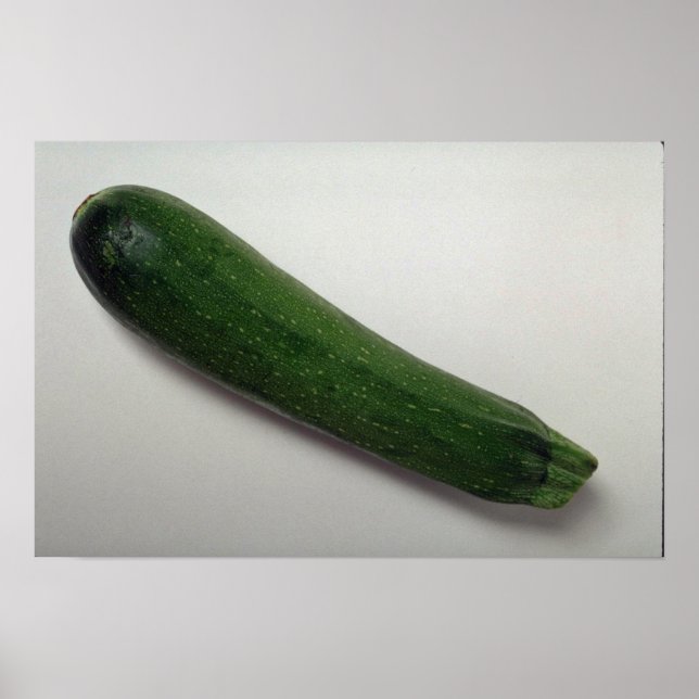 Poster Delicious Zucchini (Frente)