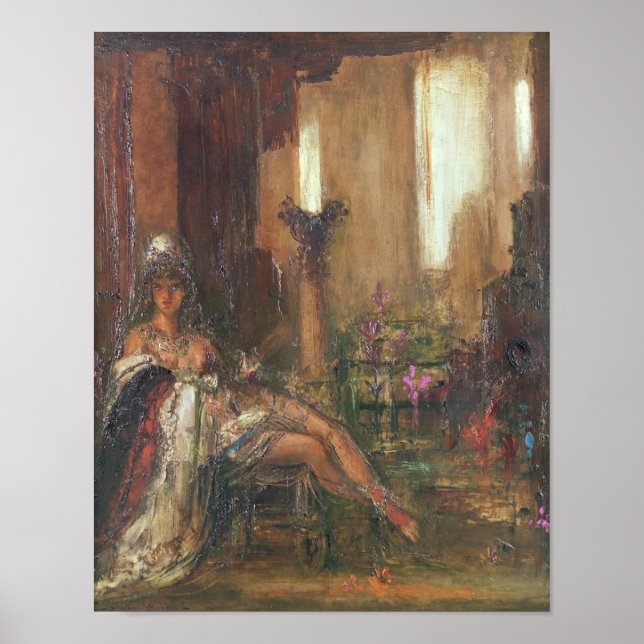 Póster Delilah (Frente)