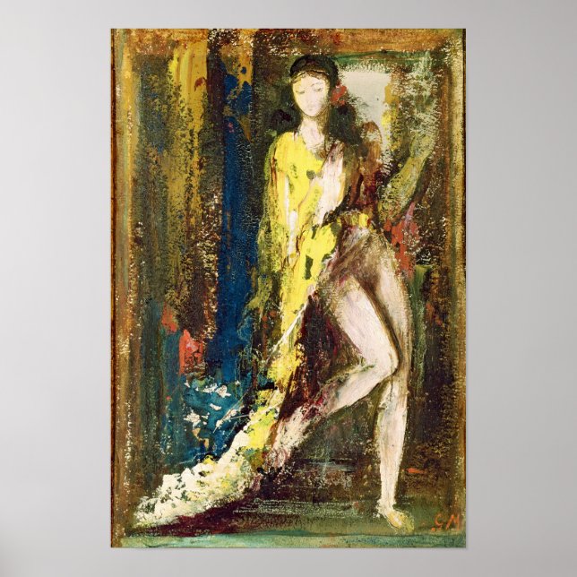 Póster Delilah (Frente)