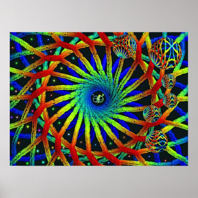 Póster Delírio (Frente)