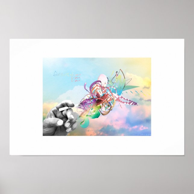 Póster Delirium (Frente)