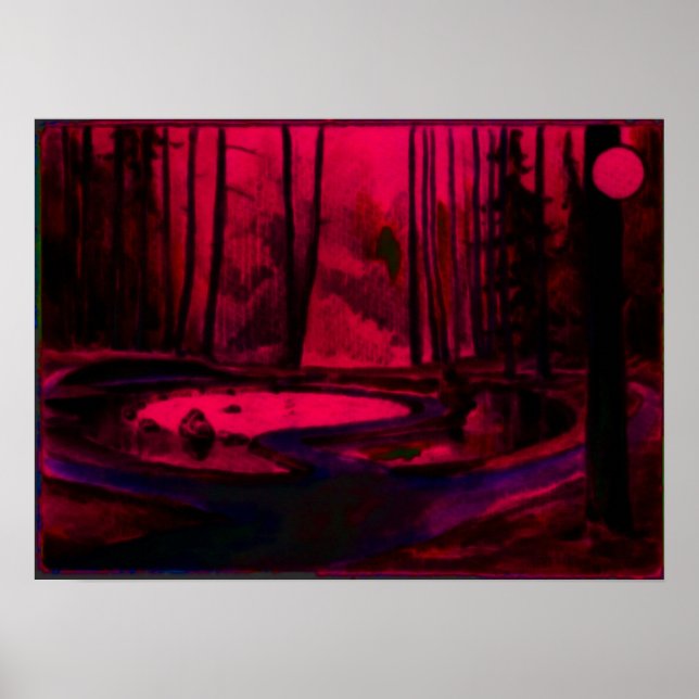 Poster Delirium Pond (Frente)