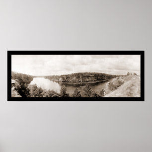 Poster Dells da foto 1911 de Wisconsin