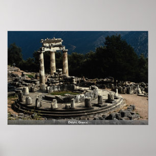 Póster Delphi, piscina
