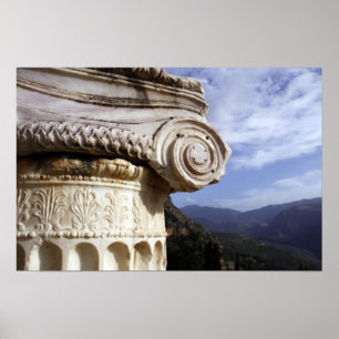 Póster Delphi Temple
