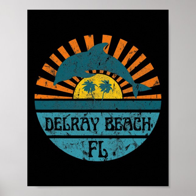 Poster Delray Beach  (Frente)