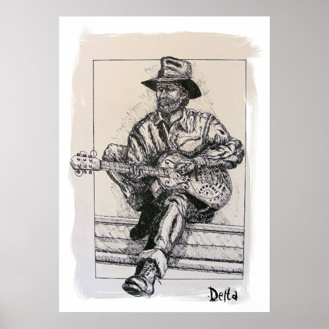 Póster Delta (Frente)