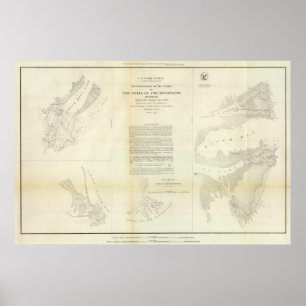 Póster Delta do Mississippi