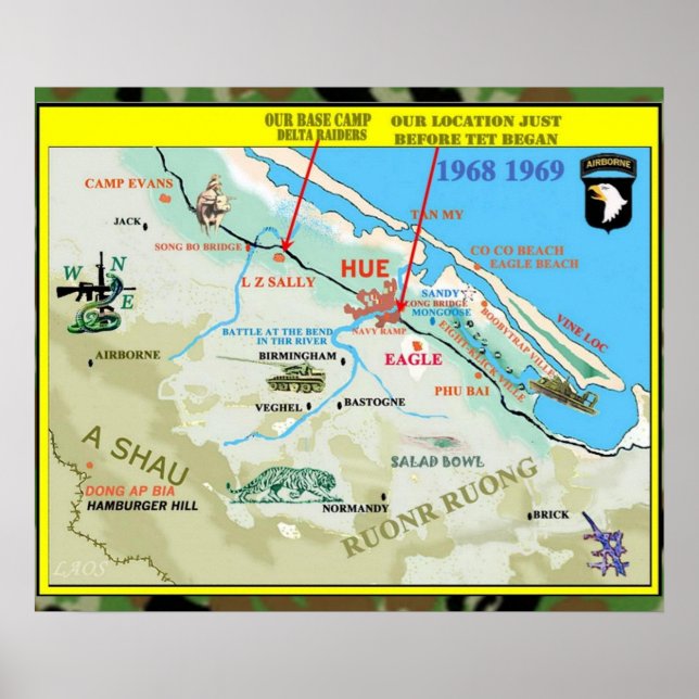 Poster DELTA RAIDERS AO (área de exploração) (Frente)