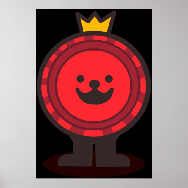 Poster Deltarune KRound (Frente)