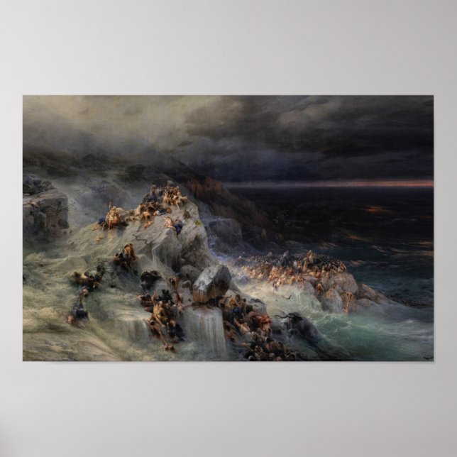 Poster Deluge (Frente)