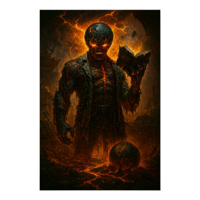 Póster DELUSION Poster (Frente)