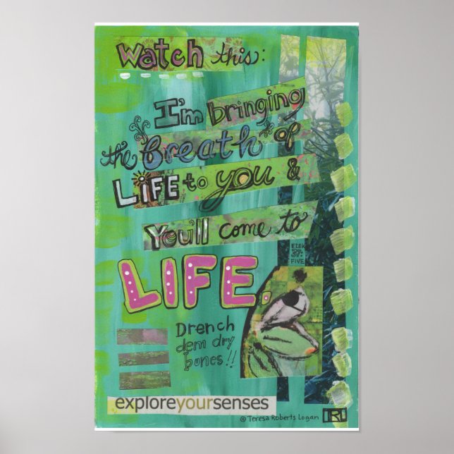 Poster Dem Bones (Frente)