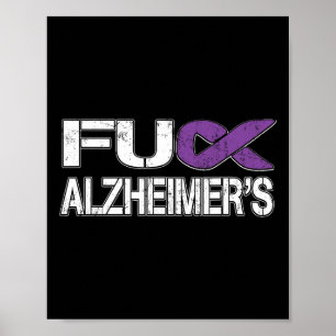 Poster Demência de Heimerheimer Apoio Consciente de Heime