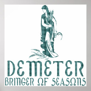 Póster Demeter