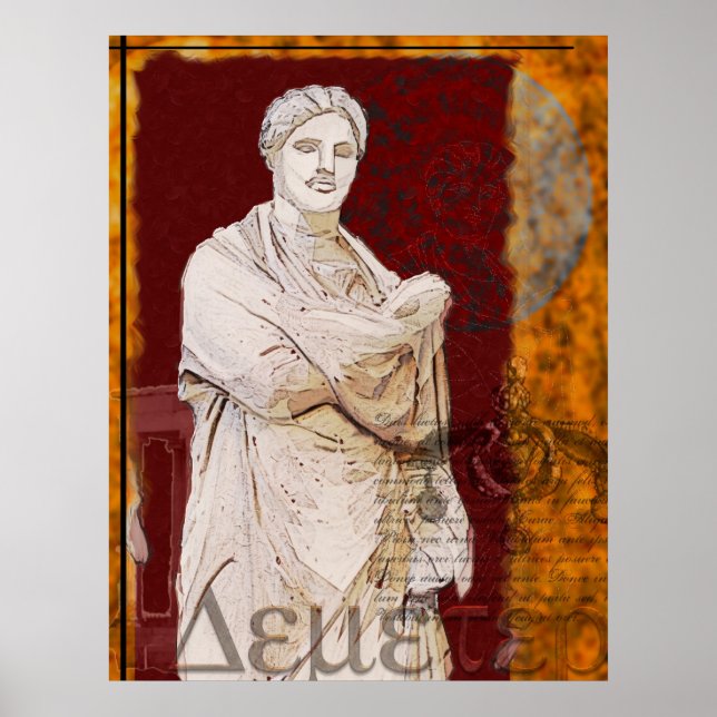 Poster Demeter (Frente)
