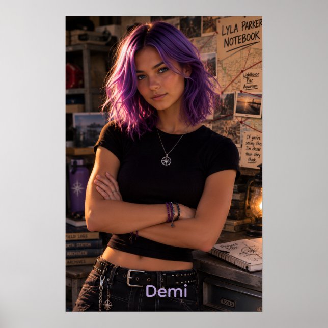 Poster Demi (Frente)