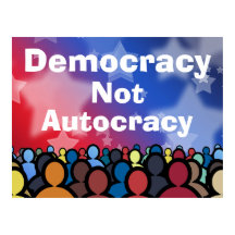 Democracia Não Autocracia