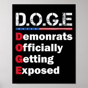 Poster Democrata sendo oficialmente exposto