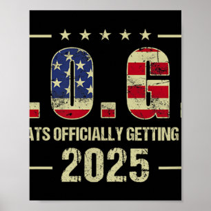 Poster Democratas-Cães Oficialmente Expostos Trump 20
