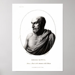 Póster Democritus