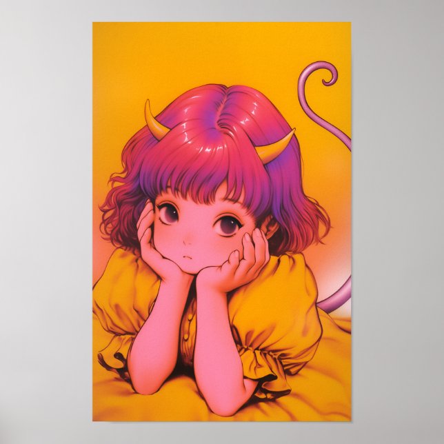 Poster Demon Girl (Frente)