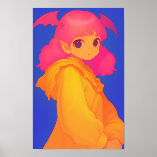 Poster Demon Girl (Frente)