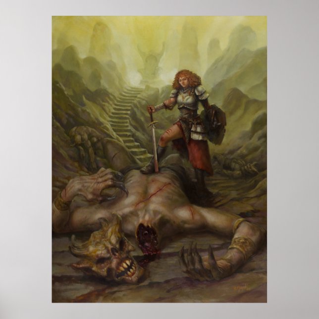 Poster Demon Hunter (Frente)