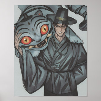 Poster Demon Hunters - Jinu