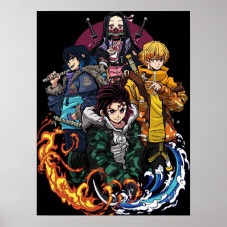 Poster Demon Slayer