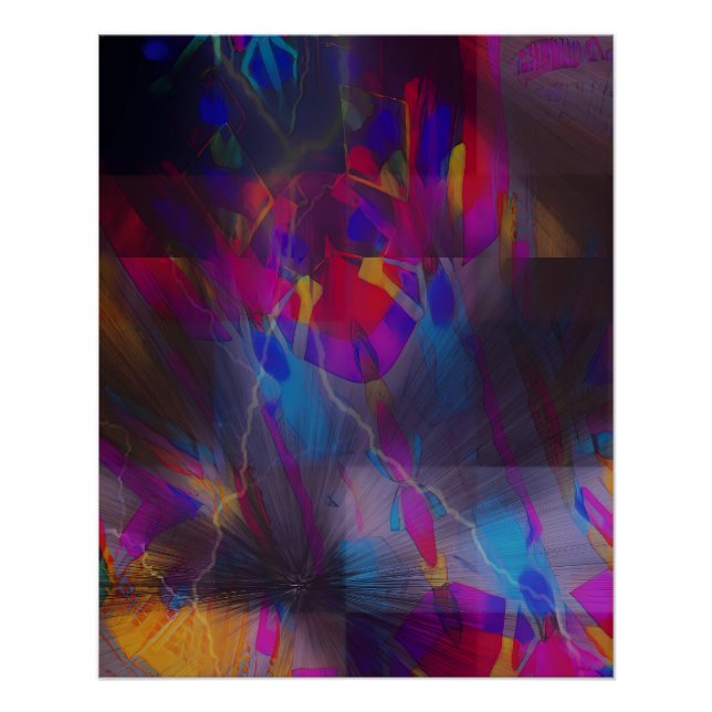 Póster Demonfire (Frente)