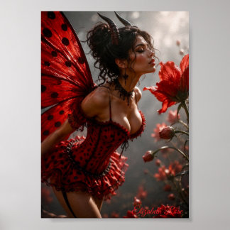 Poster Demoníaca Joaninha