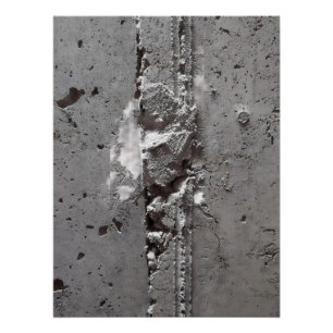 Póster Demônio concreto - Fotografia do Ken Gage