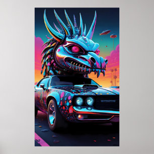 Poster Demônio de velocidade - Ken Gage Art