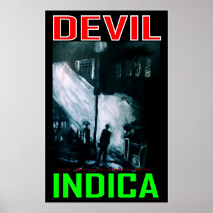 PÓSTER DEMÔNIO INDICA