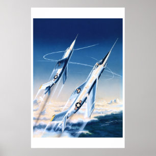 PÓSTER DEMÓNIOS F3H-1