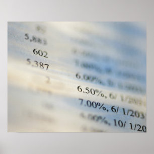 Poster Demonstrações bancárias