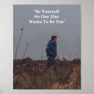 Poster Demotivacional - Vida motivacional