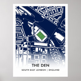 Poster Den - Página inicial do Millwall FC