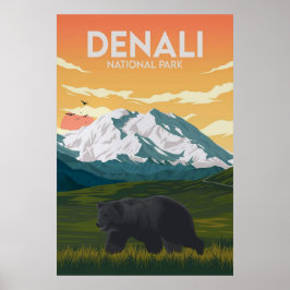 Poster Denali