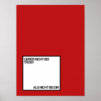 Poster Dendemann - V.N.D.