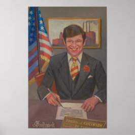 Poster Dennis Kucinich - Presidente da Câmara de Clevelan