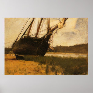 Poster Dennis Miller Bunker's Beached