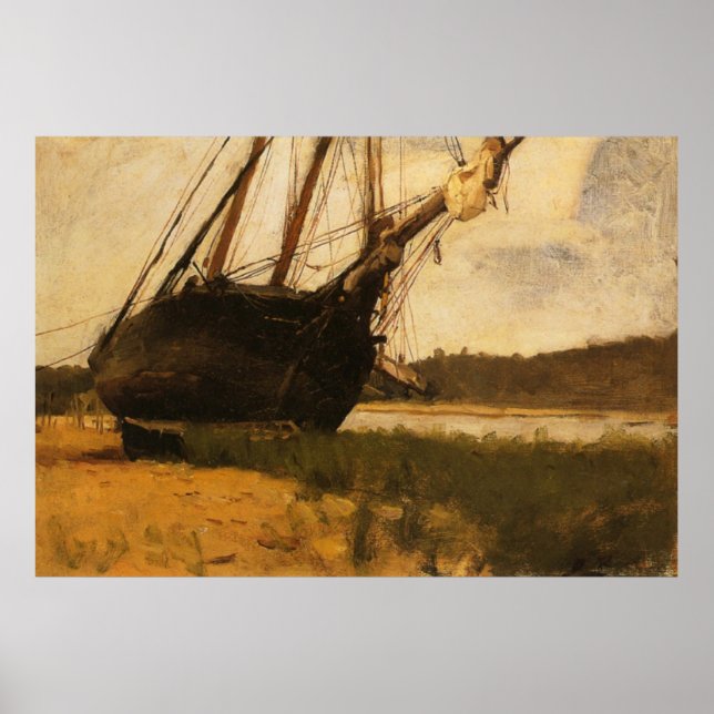 Poster Dennis Miller Bunker's Beached (Frente)