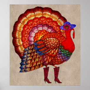 Póster Denominando Turquia