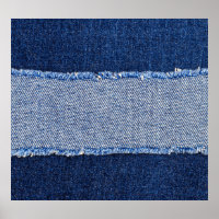 Densidade torn: tecido jeans azul.