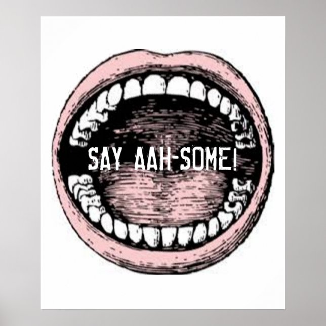 POSTER DENTAL HUMOR (Frente)