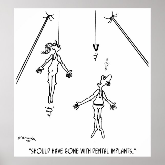 Póster Dental Implante 9468 (Frente)