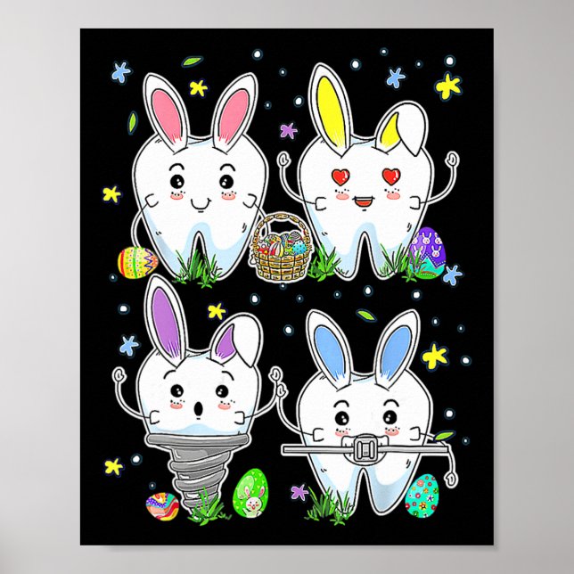 Poster Dental Squad Dental Squad Dental Assistant de Cort (Frente)